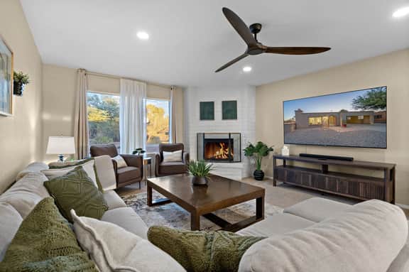 Casa Verde | Midtown | Fire pit Lounge - Image 3